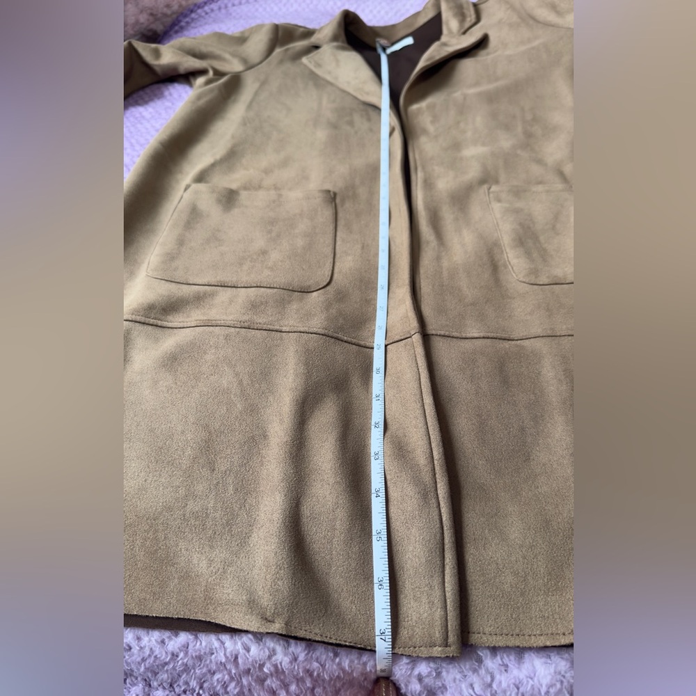 KAFFE Women's Brown Trench Coat - EUC - L - Picture 9 of 9
